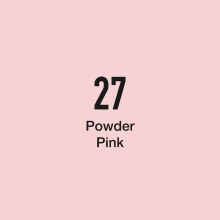Masis Çift Taraflı Twin Grafik Marker Kalem Powder Pink 27 - MASİS