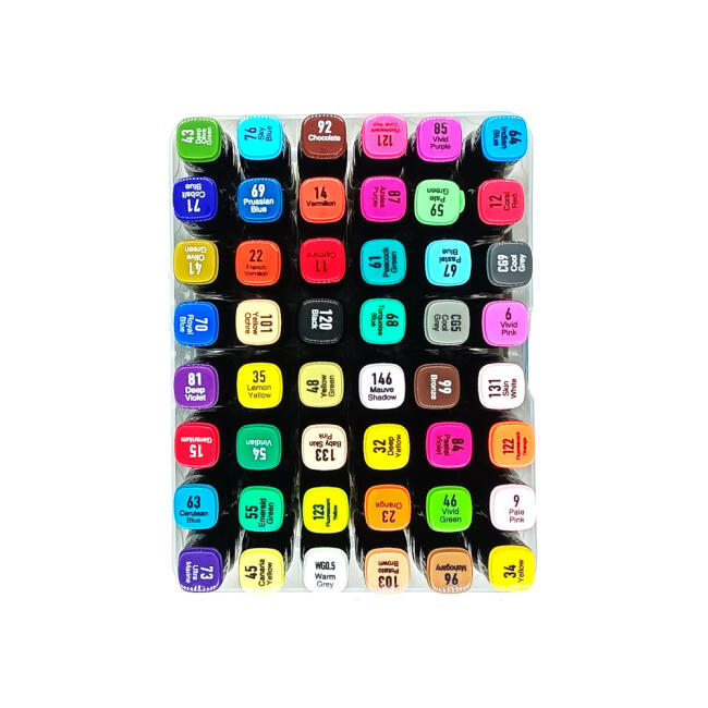 Masis Çift Taraflı Twin Grafik Marker Kalem Seti 48 Renk - 2