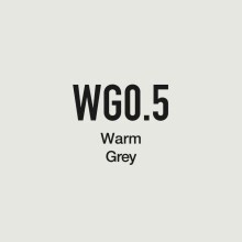 Masis Çift Taraflı Twin Grafik Marker Kalem Warm Grey WG0.5 - 1