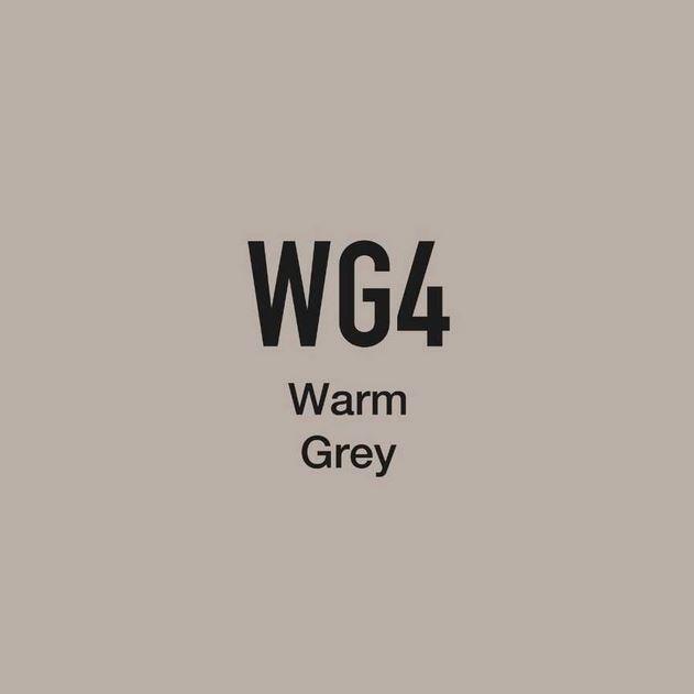 Masis Çift Taraflı Twin Grafik Marker Kalem Warm Grey 4 - 1