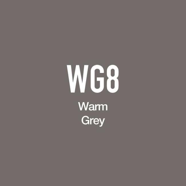 Masis Çift Taraflı Twin Grafik Marker Kalem Warm Grey WG8 - 1
