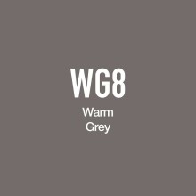 Masis Çift Taraflı Twin Grafik Marker Kalem Warm Grey WG8 - Masis