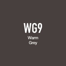 Masis Çift Taraflı Twin Grafik Marker Kalem Warm Grey WG9 - 1