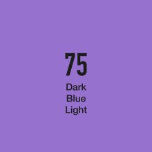 Masis Çift Taraflı Twin Grafik Marker Kalem Dark Blue Light 75 - MASİS