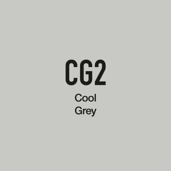 Masis Çift Taraflı Twin Grafik Marker Kalem Cool Grey CG2 - 1