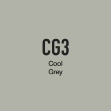 Masis Çift Taraflı Twin Grafik Marker Kalem Cool Grey CG3 - Masis