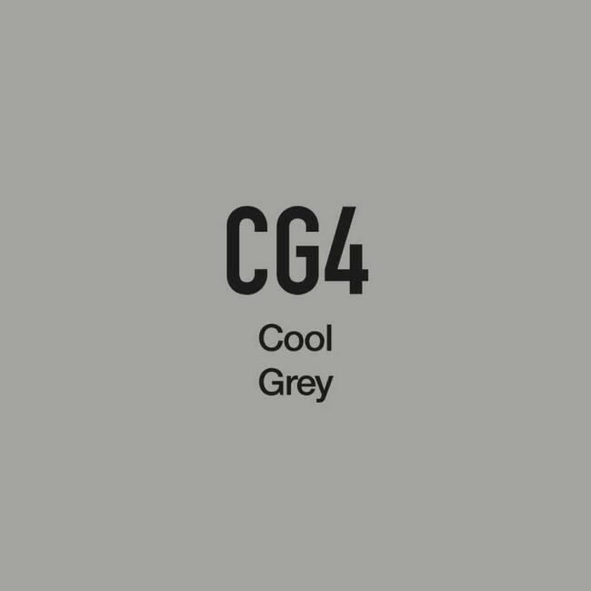 Masis Çift Taraflı Twin Grafik Marker Kalem Cool Grey CG4 - 1