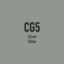 Masis Çift Taraflı Twin Grafik Marker Kalem Cool Grey CG5 - 1