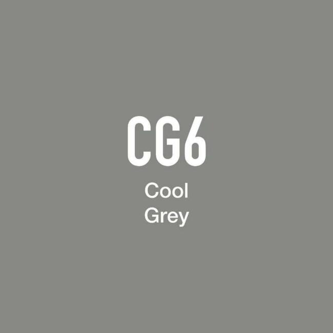 Masis Çift Taraflı Twin Grafik Marker Kalem Cool Grey CG6 - 1