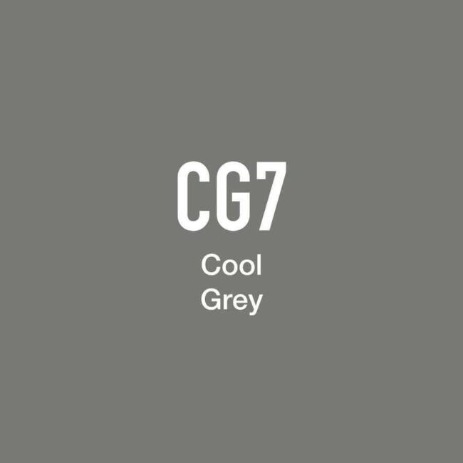 Masis Çift Taraflı Twin Grafik Marker Kalem Cool Grey CG7 - 1
