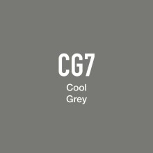 Masis Çift Taraflı Twin Grafik Marker Kalem Cool Grey CG7 - Masis