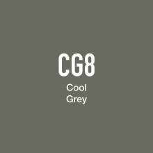 Masis Çift Taraflı Twin Grafik Marker Kalem Cool Grey CG8 - MASİS