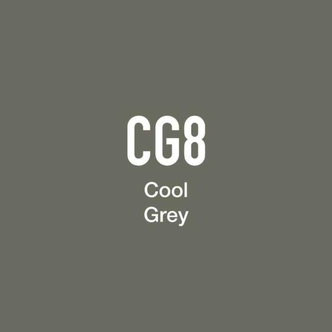 Masis Çift Taraflı Twin Grafik Marker Kalem Cool Grey CG8 - 1
