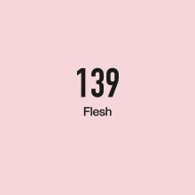 Masis Çift Taraflı Twin Grafik Marker Kalem Flesh 139 - MASIS