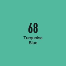 Masis Çift Taraflı Twin Grafik Marker Kalem Turquoise Blue 68 - 1