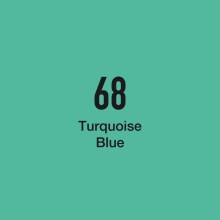 Masis Çift Taraflı Twin Grafik Marker Kalem Turquoise Blue 68 - Masis