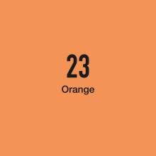 Masis Çift Taraflı Twin Grafik Marker Kalem Orange 23 - 1