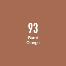 Masis Çift Taraflı Twin Grafik Marker Kalem Burnt Orange 93 - MASİS