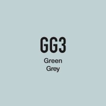 Masis Çift Taraflı Twin Grafik Marker Kalem Green Grey GG3 - 1