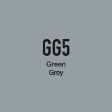 Masis Çift Taraflı Twin Grafik Marker Kalem Green Grey GG5 - MASİS