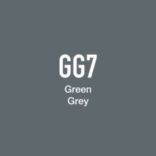Masis Çift Taraflı Twin Grafik Marker Kalem Green Grey GG7 - 1