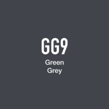 Masis Çift Taraflı Twin Grafik Marker Kalem Green Grey GG9 - 1