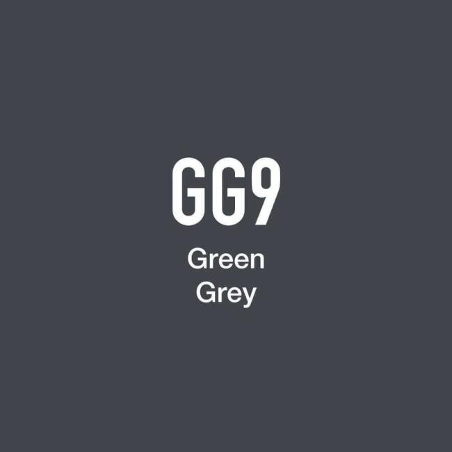 Masis Çift Taraflı Twin Grafik Marker Kalem Green Grey GG9 - 1