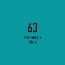 Masis Çift Taraflı Twin Grafik Marker Kalem Carulean Blue 63 - MASİS