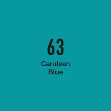 Masis Çift Taraflı Twin Grafik Marker Kalem Carulean Blue 63 - Masis