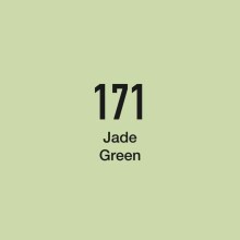 Masis Çift Taraflı Twin Grafik Marker Kalem Jade Green 171 - MASİS
