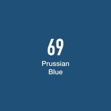 Masis Çift Taraflı Twin Grafik Marker Kalem Prussian Blue 69 - MASİS