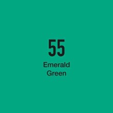 Masis Çift Taraflı Twin Grafik Marker Kalem Emerald Green 55 - MASİS