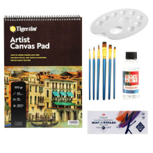 Master Class Canvas Pad Yağlı Boya Seti 18 ml 12'li - Gvn Art