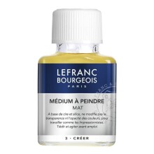 Lefranc Matt Painting Medium75 ml - Lefranc Bourgeois