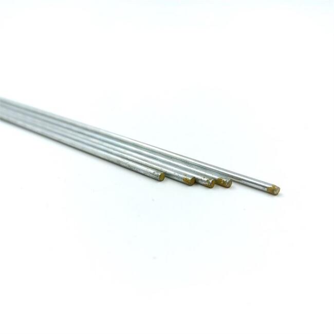 Metal Çubuk Galvanız Çıta İçi Dolu 2,5mmx100Cm - 2