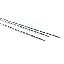 Metal Çubuk Çelik Çıta İçi Dolu 0,6Mm 100Cm Paslanmaz (Parlak Kaplama) - 1