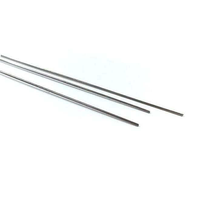 Metal Çubuk Çelik Çıta İçi Dolu 0,6Mm 100Cm Paslanmaz (Parlak Kaplama) - 1