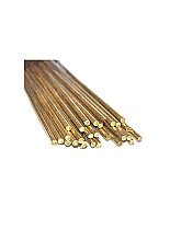 Metal Çubuk Pirinç İçi Dolu Çıta Çapı 6Mm 100Cm Paslanmaz (1K 4Ad+720T) - 1