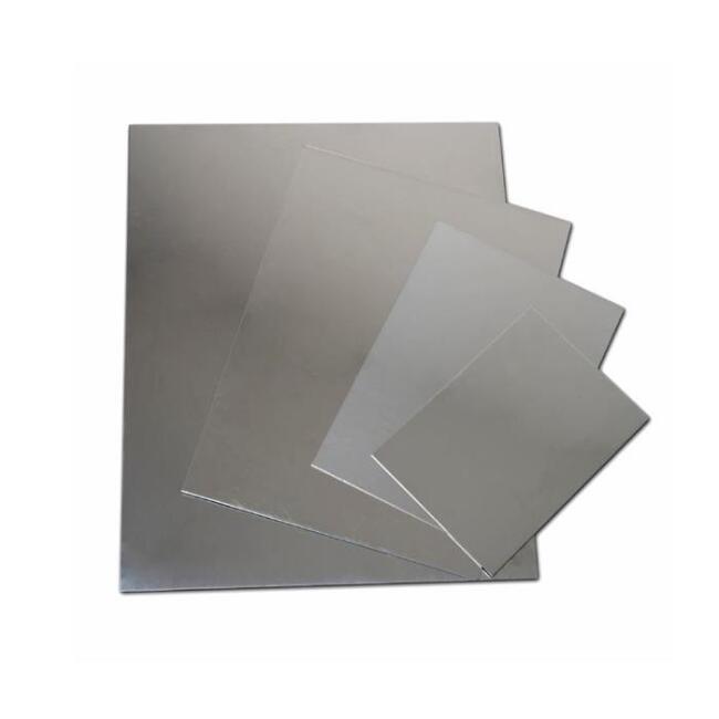 Metal Levha Alumınyum 0,4Mm 10X21Cm (100X200Cm 90A. 185+40T Kes.) - 2