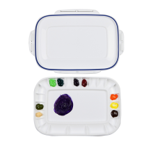 Mijello Artelier Airtigh Kapaklı Dikdörtgen Palet 24 godeli MAP-3025 - Mission