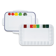 Mijello Dikdörtgen Plastik Palet MAP-1728 - Mission