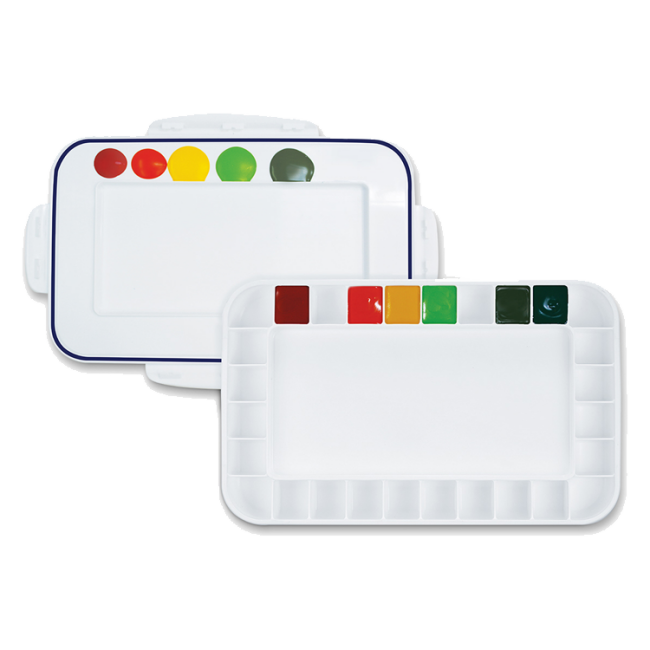 Mijello Dikdörtgen Plastik Palet MAP-1728 - 1