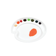 Mijello Elips Sulu Boya Resim Paleti - 1