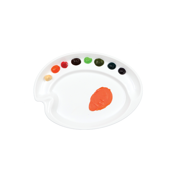 Mijello Elips Sulu Boya Resim Paleti - 1