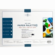 Mijello Kağıt Palet 26.5x38.5 cm 20 Yaprak - MISSION