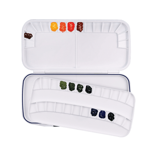 Mijello Sulu Boya Paleti 40’lı MWP-1640 - 2