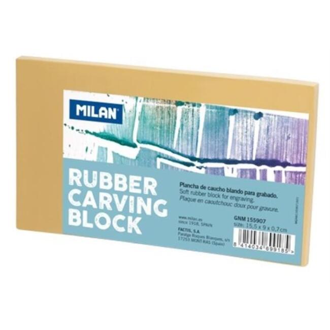 Milan Kauçuk Gravür Plaka 155x9x7 mm - 1