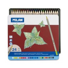 Milan Kuruboya 24lü Metal Kutu N:80058 - MİLAN