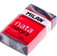 Milan Nata Sınav Silgisi Siyah N:7030 - MİLAN