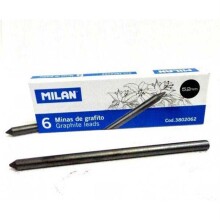 Milan Touch Eskiz Portmin Kalemi Yedeği 5,2 mm 6 Adet - MİLAN (1)